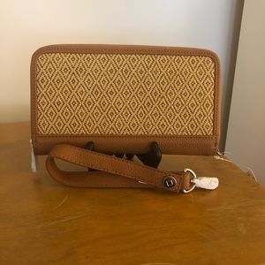 NWT Thirty-one All About the Benjamins Wallet